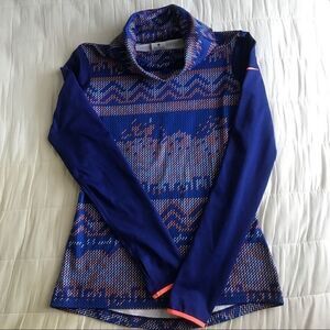 Nike Pro Pullover Turtleneck Dri Fit Size S